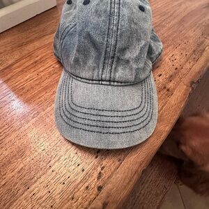 Women's Casual Denim Cap